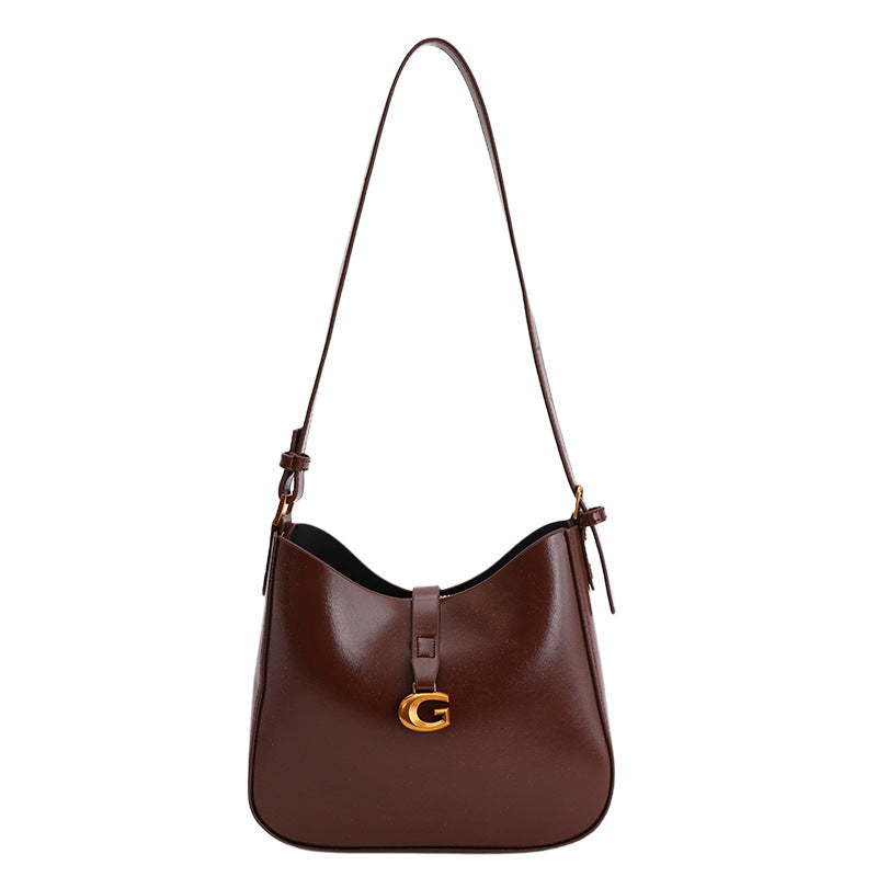 Women's Popular Fashion Soft Leather Commuter Mother Bags