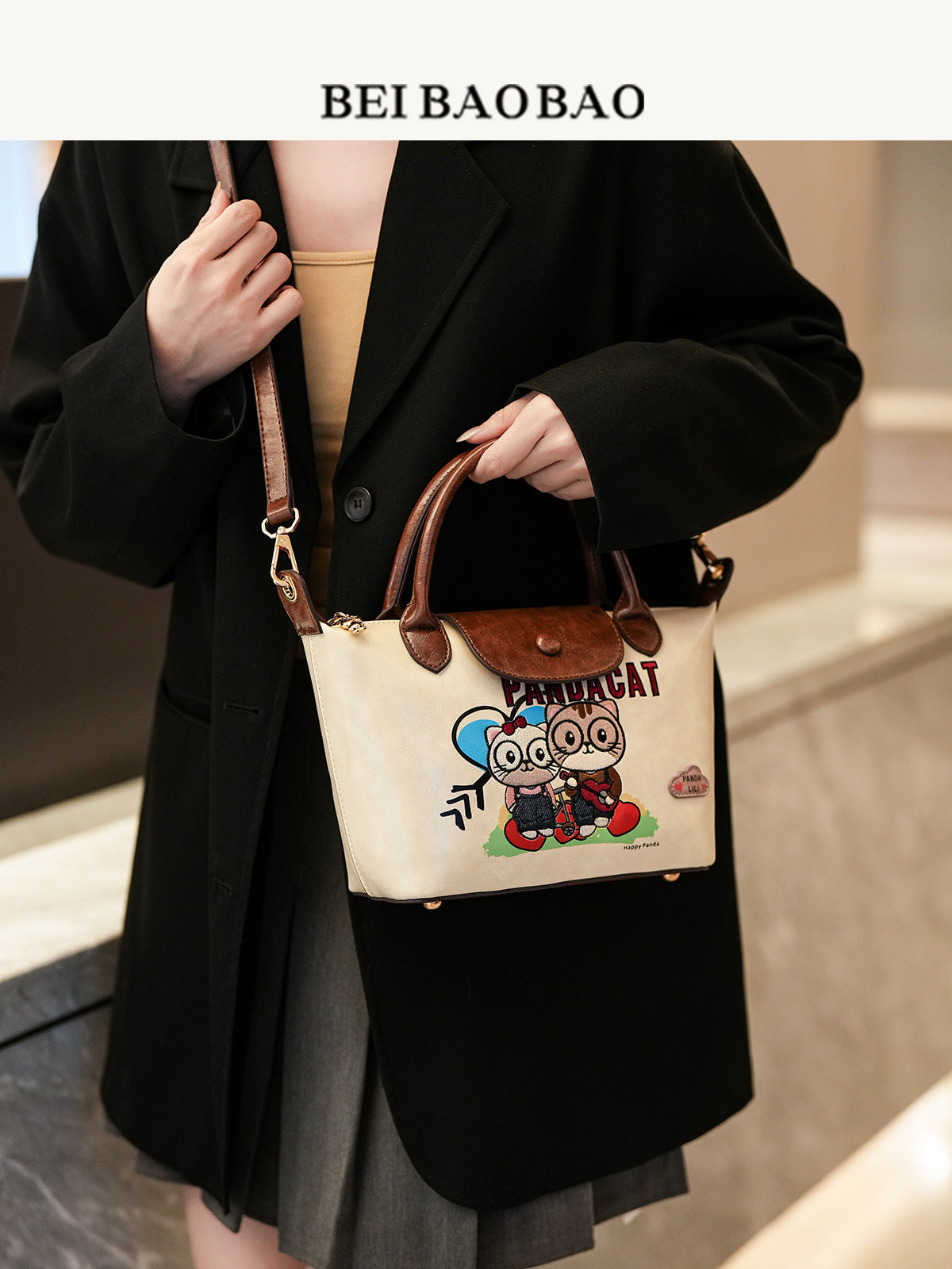 Versatile Beautiful Source Commuting Fashion Fresh Women's Messenger Bag