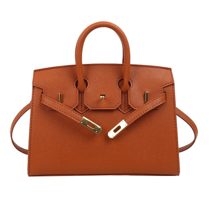 Women's Retro Classic Portable Kelly Fashion Twist Women's Handbag
