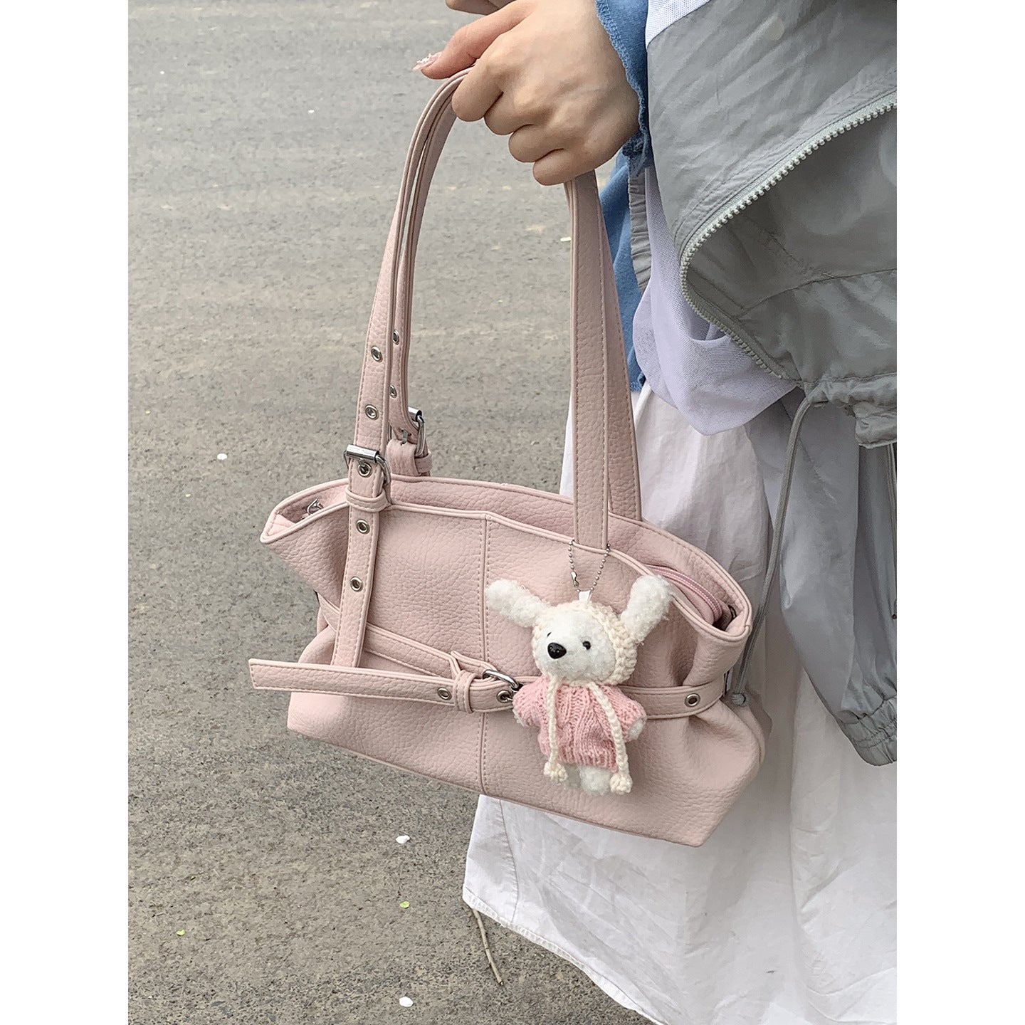 Fashion Women's Korean Underarm Commuter Simple Tote Bag