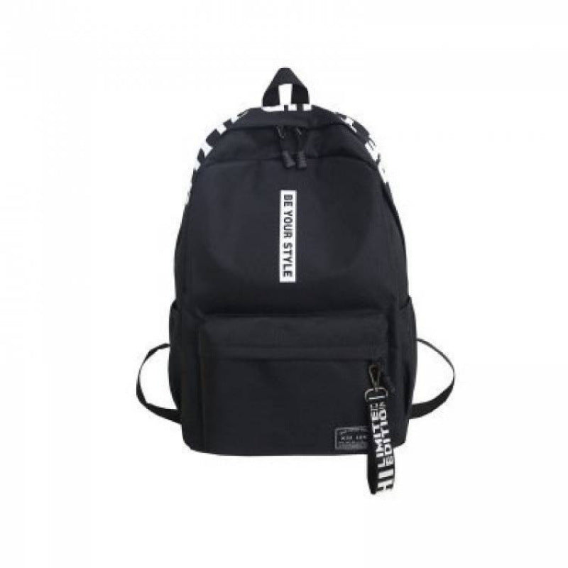 Men's Site Tools Canvas Labor Protection Repair Woodworking Leisure Backpack