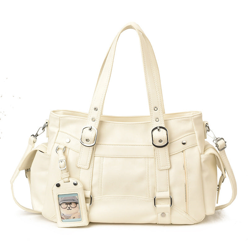 Women's Portable Motorcycle Large Capacity Commuter Personalized Bags