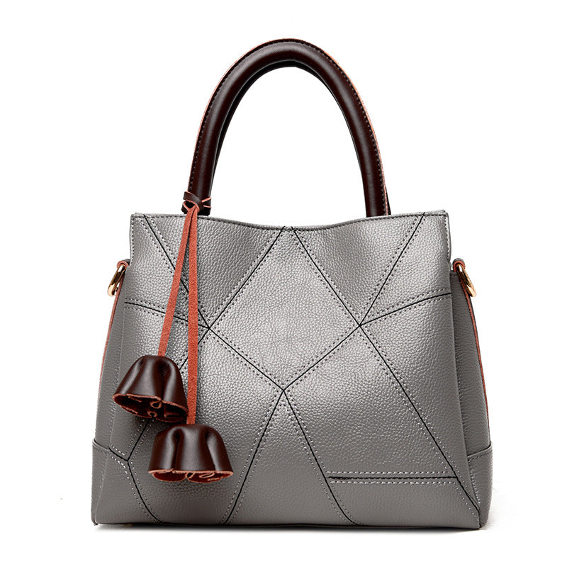 Women's Fashionable High-grade Large Capacity Mom Versatile Women's Handbag