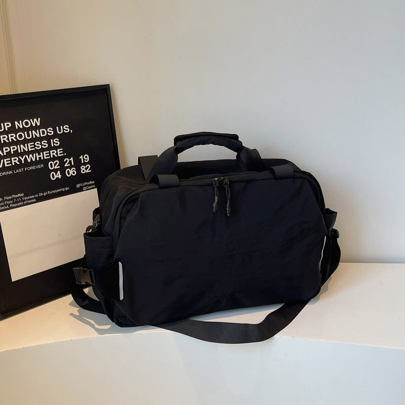 Women's Large Capacity Lightweight Waterproof Short-distance Boarding Maternity Women's Shoulder Bag