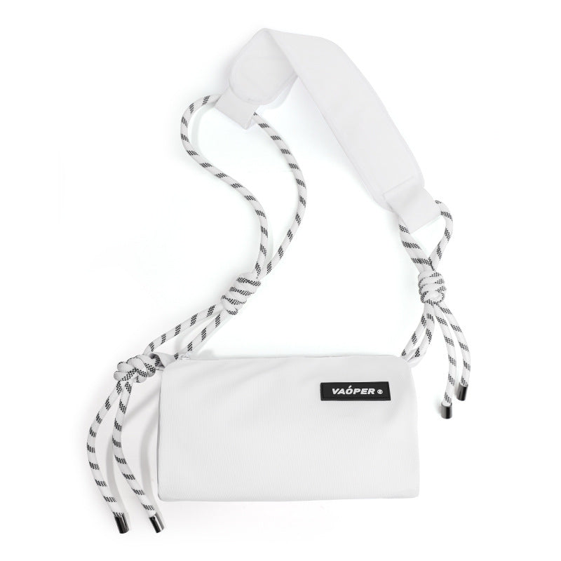 Men's Hello Niche Versatile Female Pillow Trendy Shoulder Bags