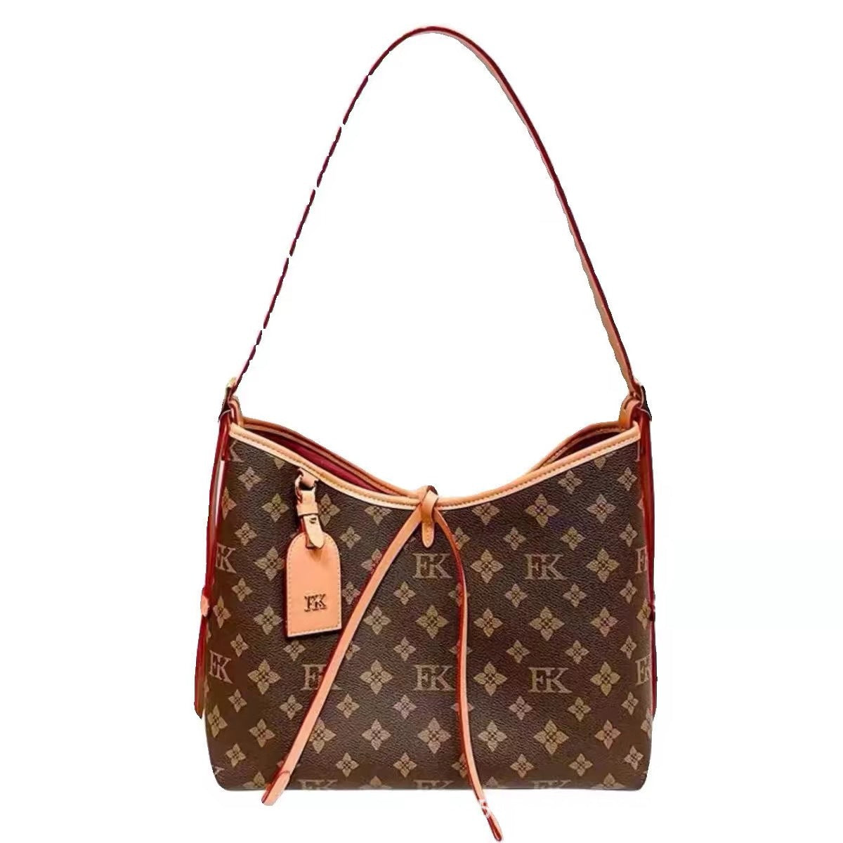 Women's Old Ox Horn Pillow Difference Three-color Women's Messenger Bag