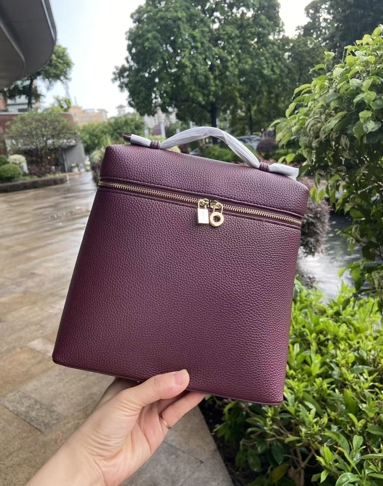 Women's Leather High Sense Design College Commuter Light Bags
