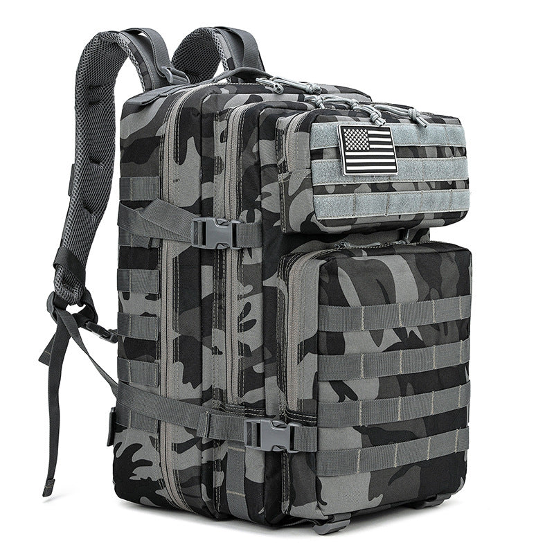 Tactics Hiking Camouflage Large Capacity Cycling Backpacks