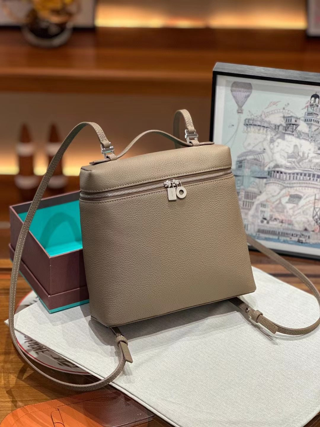 Pretty Elegant Women's Genuine Leather Simple Bags
