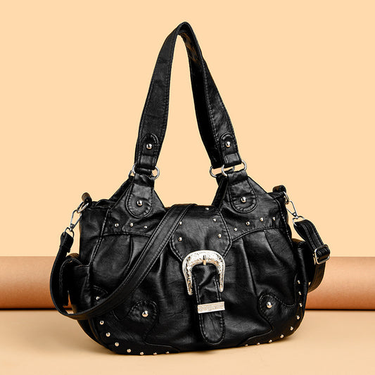 Stylish Women's Single Fashion Large Capacity Women's Handbag