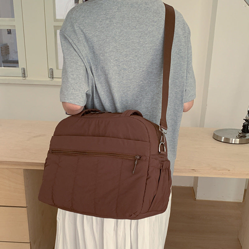 Innovative Women's Cloud Large Capacity Excursion Handbags