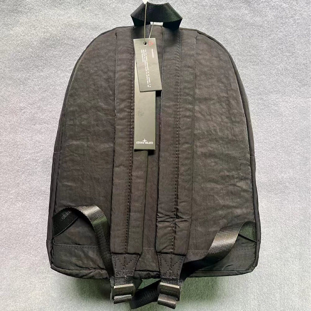 Creative Innovative Men's Stone Island Embroidered Backpacks