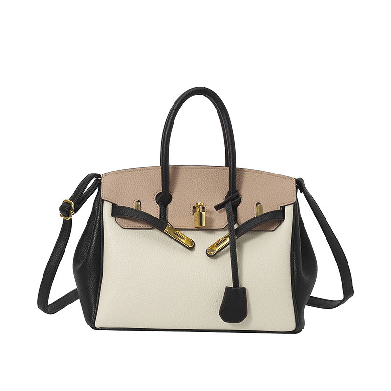 Women's Style Mild Luxury Good-looking Platinum Large Capacity Women's Shoulder Bag
