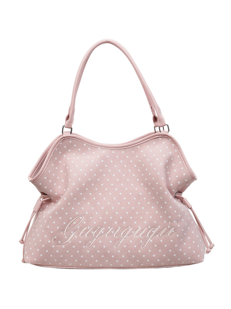 Women's Fashion Leisure Commute Large Capacity Winter Popular Women's Shoulder Bag