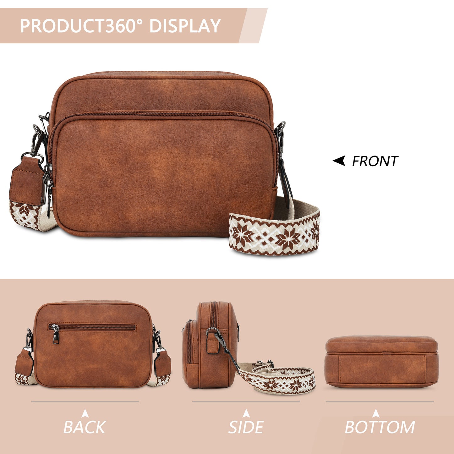 Slouchy Comfortable Women's Medium Built-in Slot Women's Messenger Bag