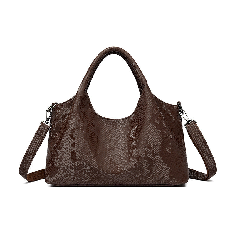 Women's Summer Fashion High-grade Large Capacity Underarm Bags