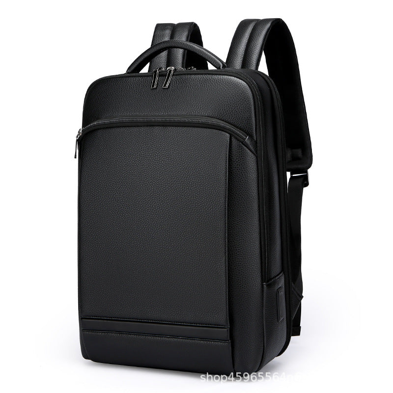 Graceful Men's Computer Inch Commuter Durable Business Backpack