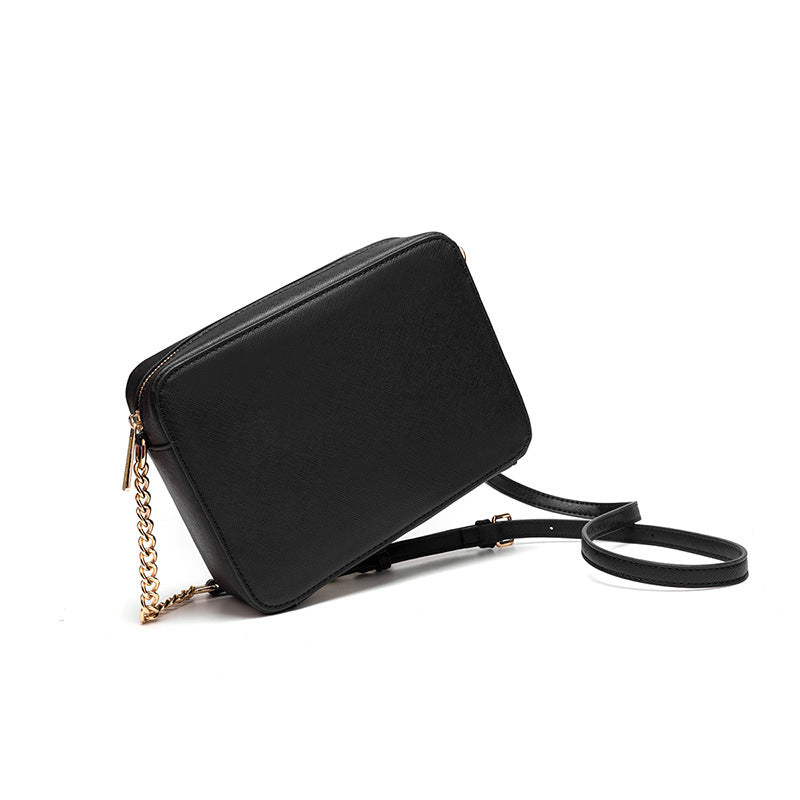 Popular Casual Women's Chain Cross Pattern Women's Shoulder Bag
