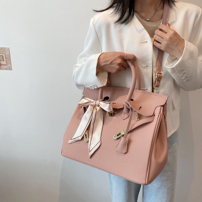 Slouchy Creative Women's Classic Platinum Kelly Women's Shoulder Bag