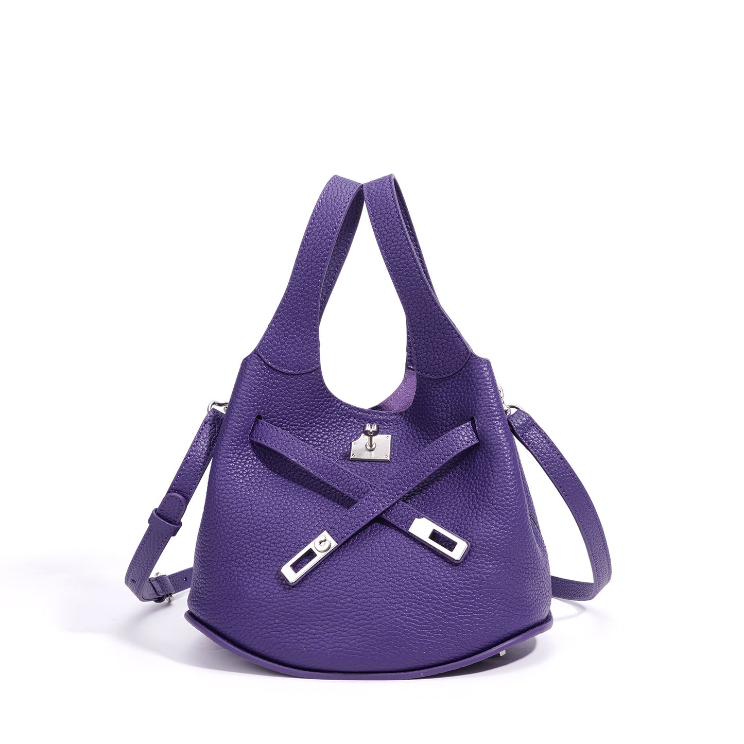 Women's Minority Genuine Leather Simple Exquisite Urban Vegetable Women's Handbag