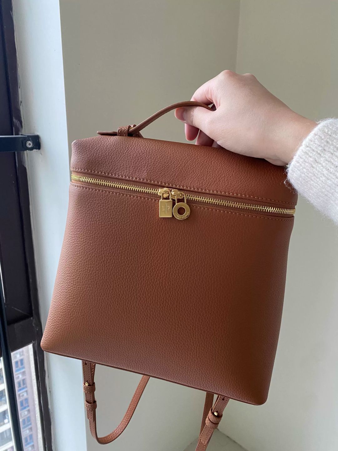 Women's Leather High Sense Design College Commuter Light Bags