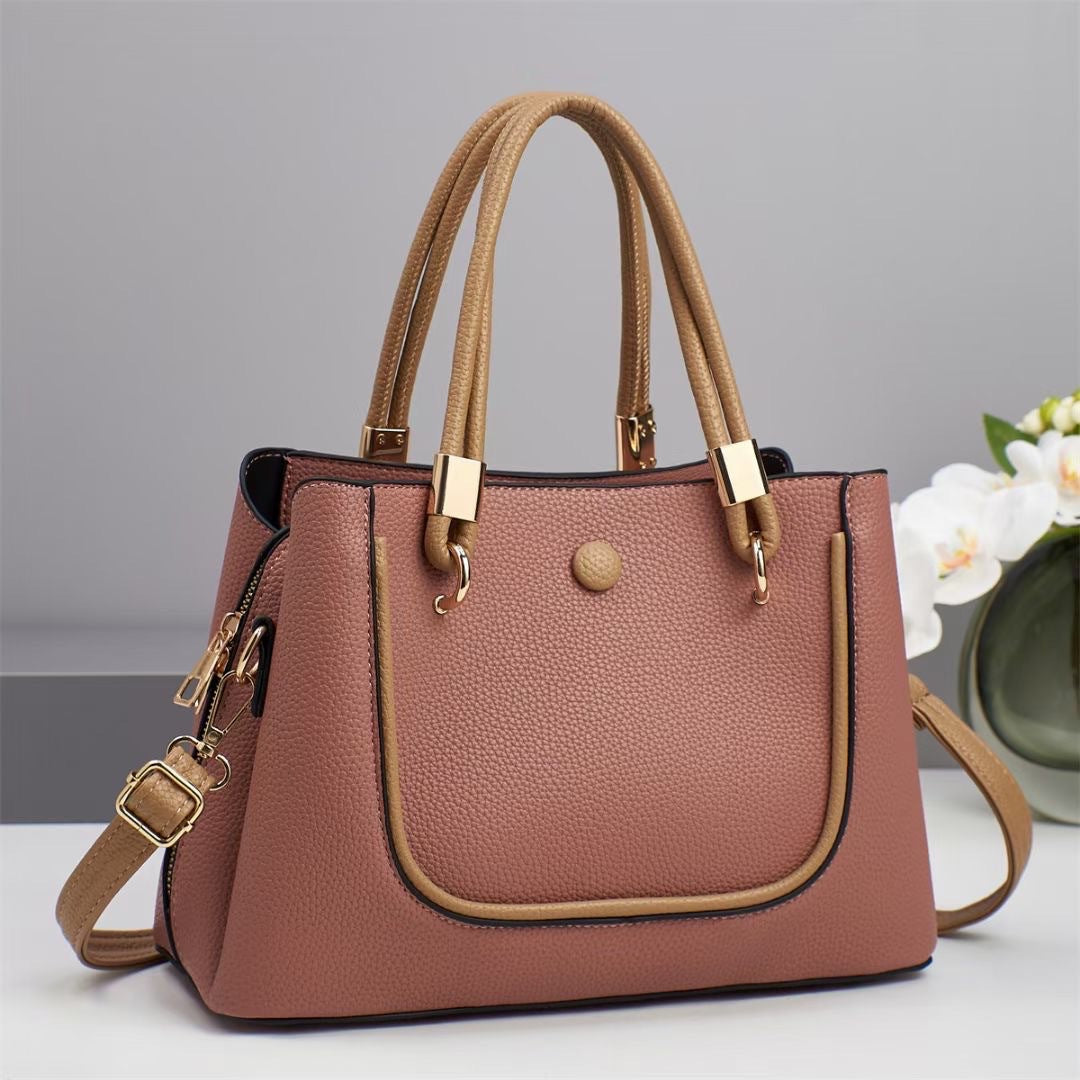 Color Advanced Simple Portable Texture Large Bags