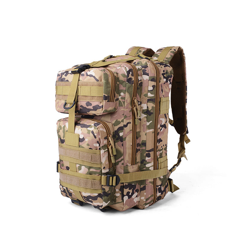 Men's Multifunctional Military Fans Climbing Hiking Backpacks
