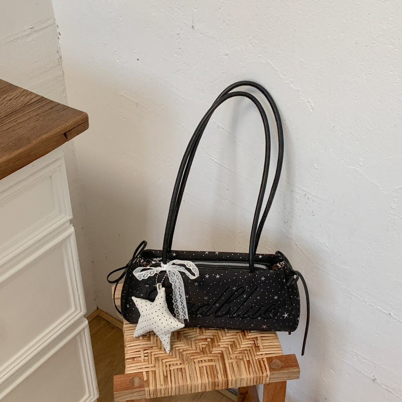 Graceful Durable Sweet Outing Fashion Baguette Bags
