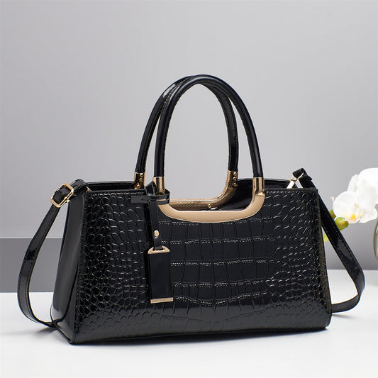 Women's Elegant Large Capacity Fashionable Mother High Handbags