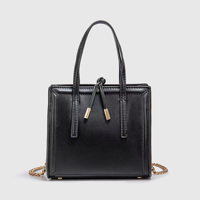 Women's Mini Fashion Drum Position Versatile Chain Women's Handbag