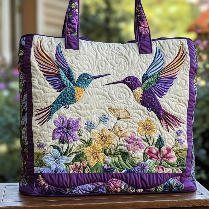 Unique Printed Personalized Flower Design Canvas Women's Handbag
