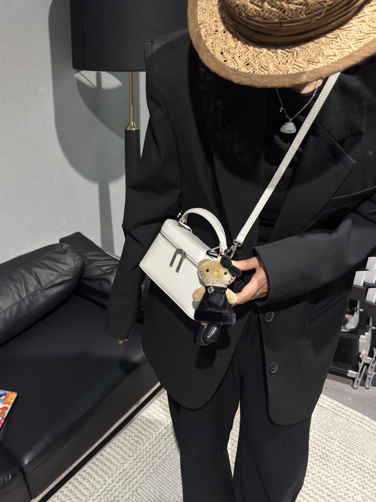 Women's Portable Box Light Luxury Western Style Women's Messenger Bag