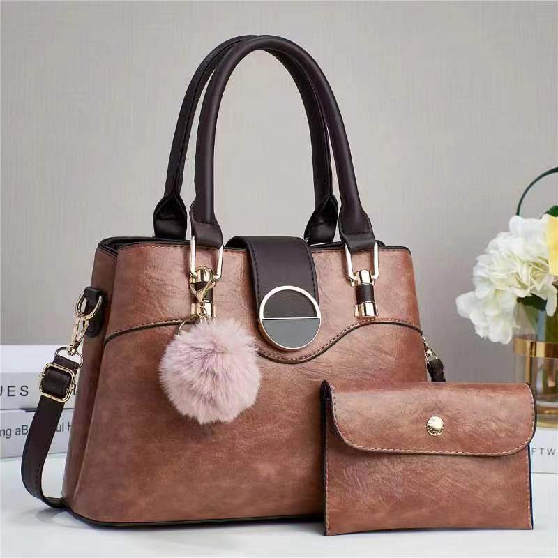 Women's Large Capacity Practical Fashion Versatile Simple Bucket Bag