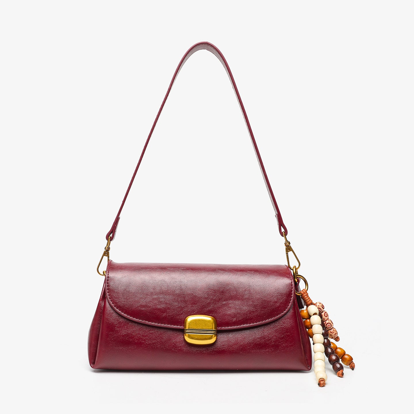 Women's Spring Everyday Fashion Advanced Texture Temperament Underarm Bag