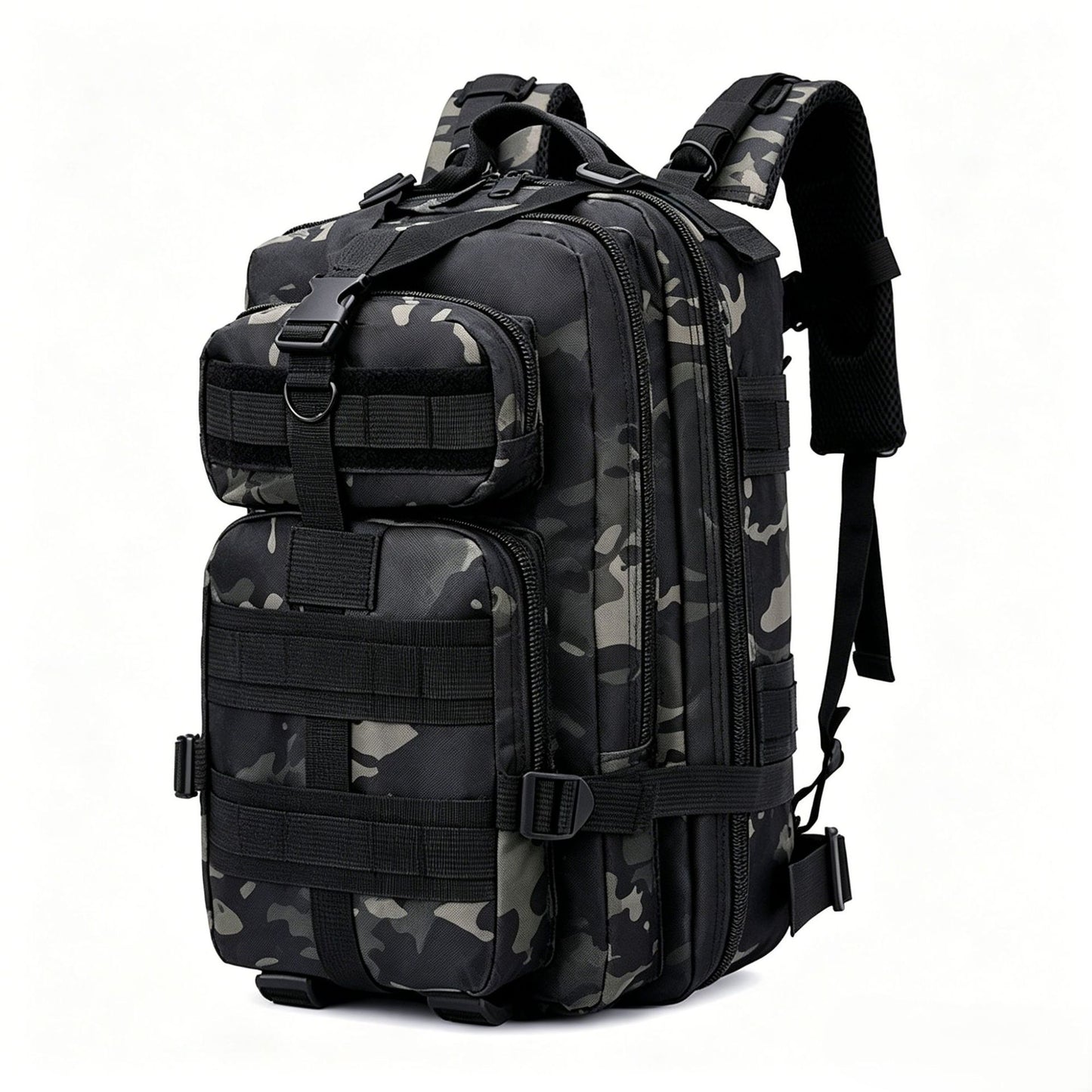 Men's Camouflage Tactics Travelers Hiking Large Capacity Travel Bags
