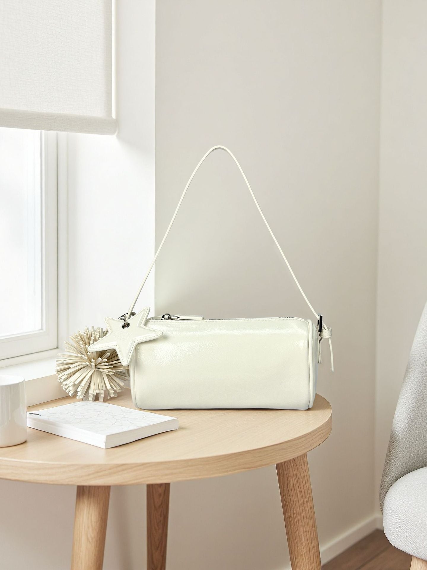 Pen Portable Female Cherry Blossom Powder Pencil Women's Shoulder Bag