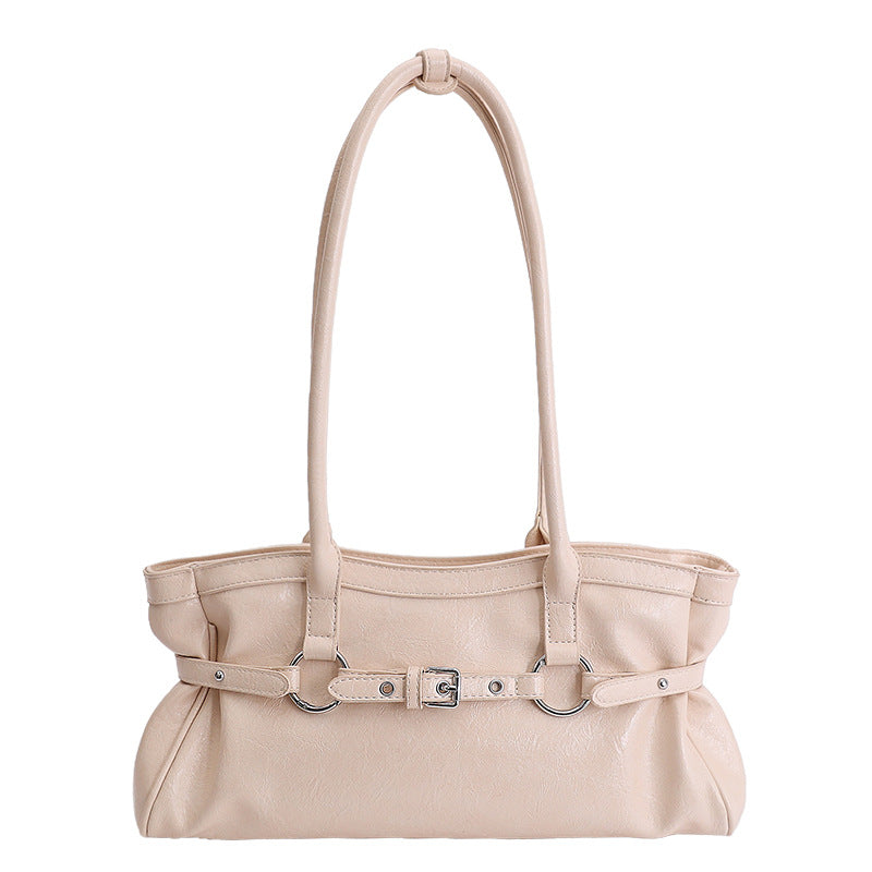 Women's Simple Fashion Personality High-grade Underarm Tote Bags