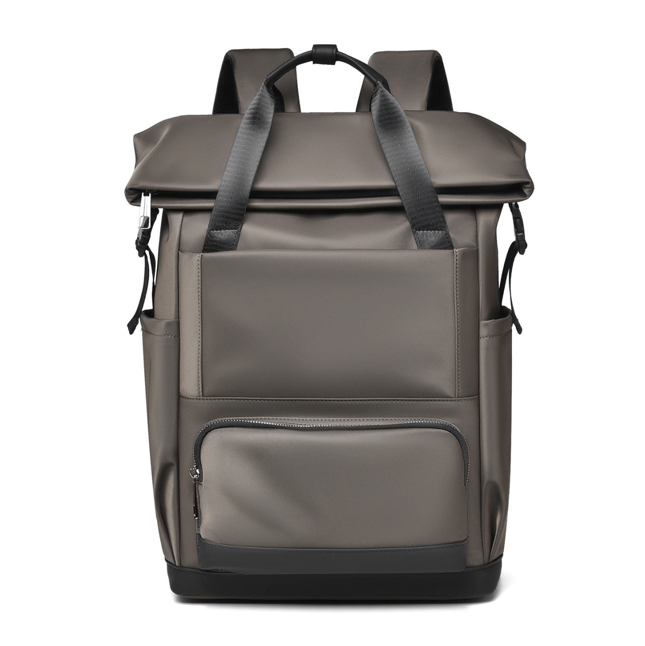 Large Folding Curved Edge Trendy Capacity Leisure Backpack