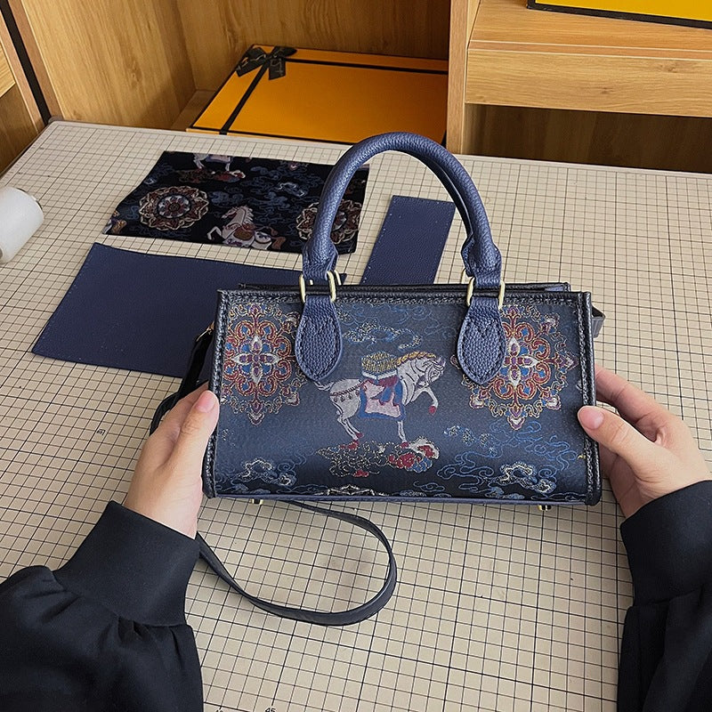Women's Dynasty Brocade Material National Style Chinese Bags