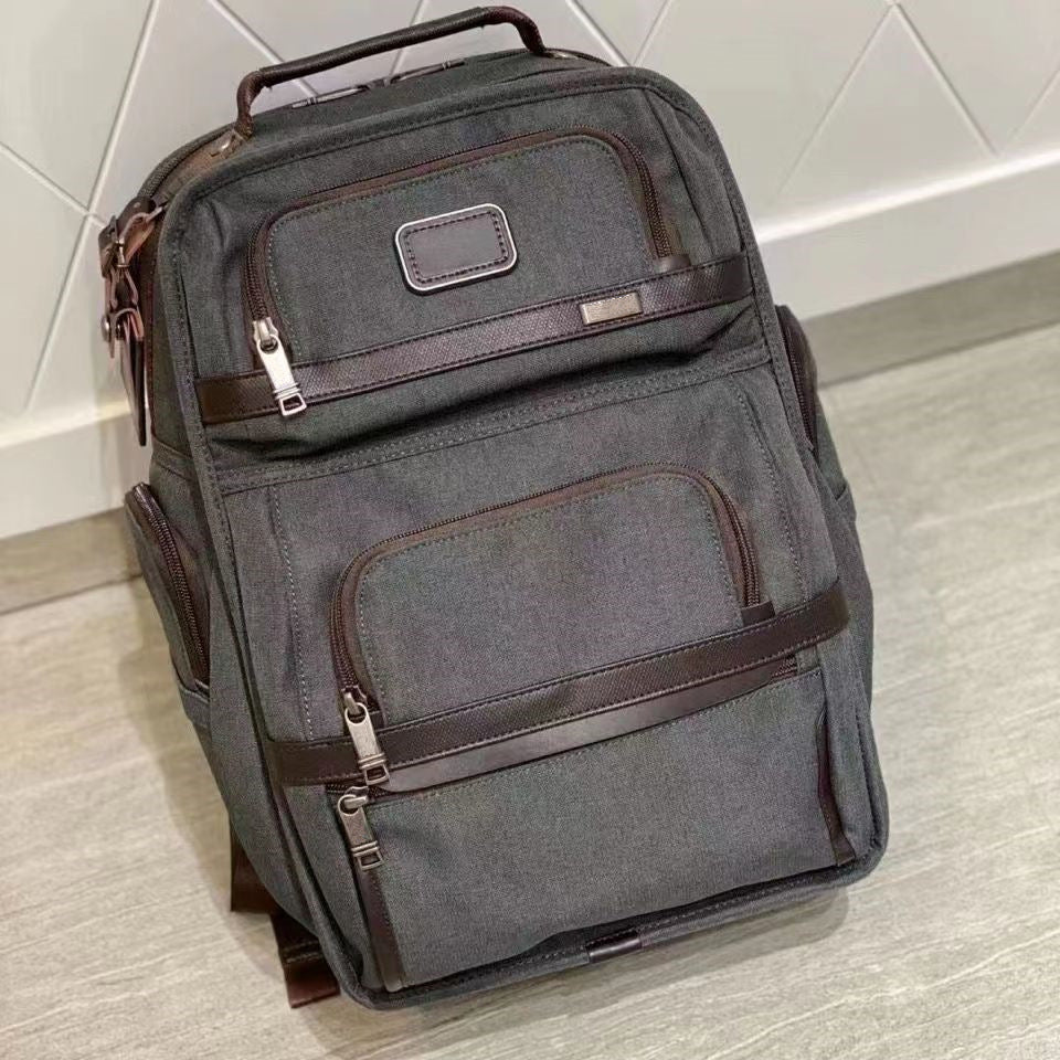 Men's Series Ballistic Nylon Waterproof Computer Business Backpack