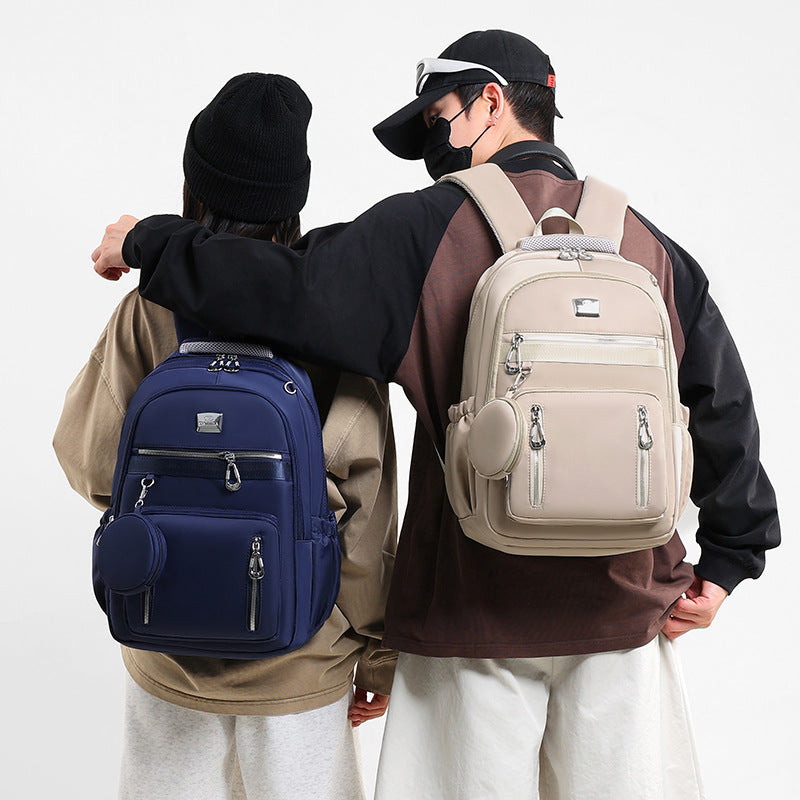 Women's Lightweight Waterproof Nylon Cloth Large Capacity Commuter Fashion Bags