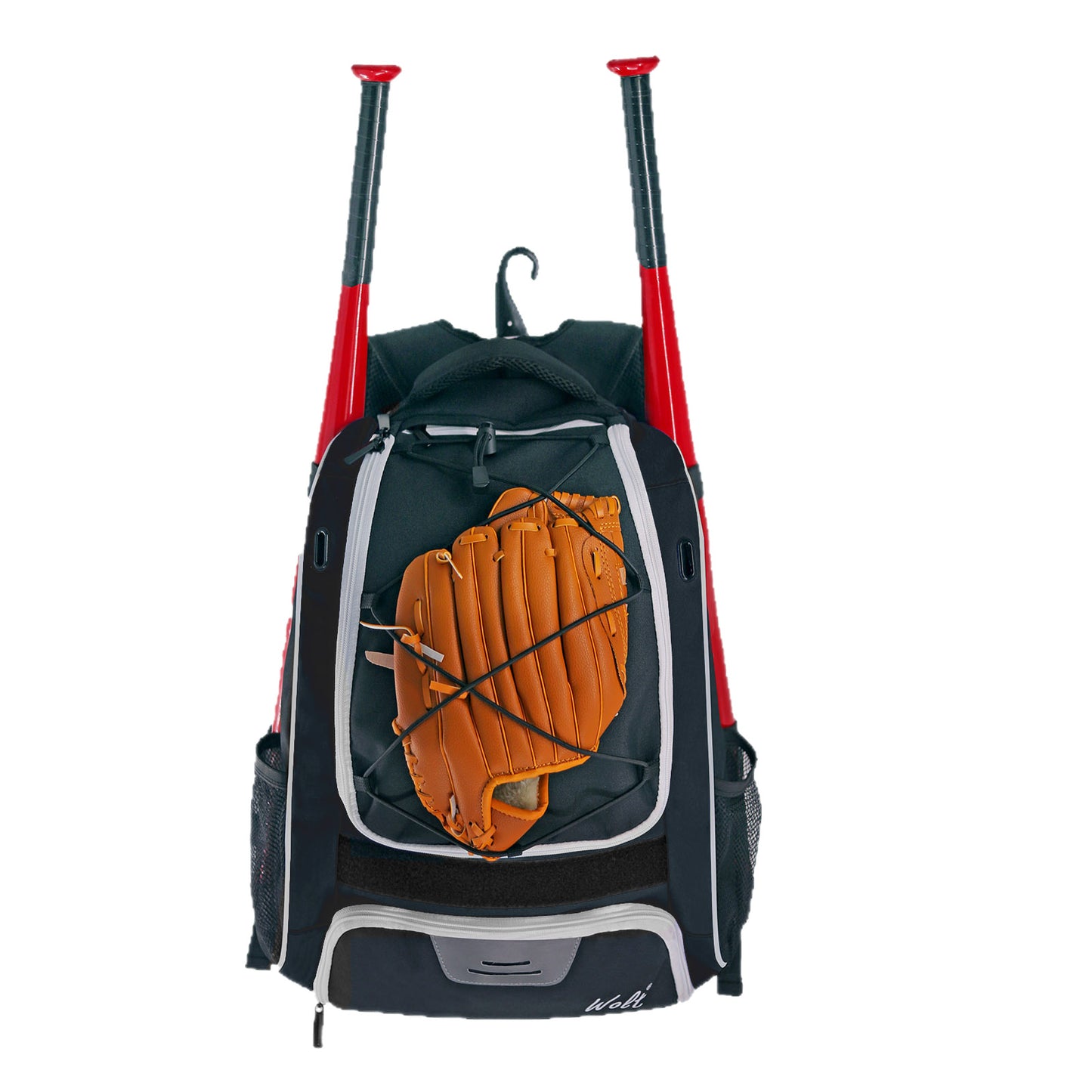 Women's & Men's American Baseball Wall Softball Equipment Adult Sports Backpack