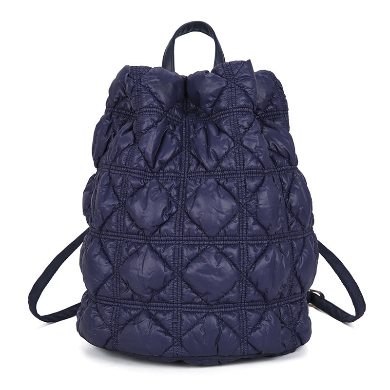 Cloud Female Trendy Rhombus Personalized Minority Shoulder Bags