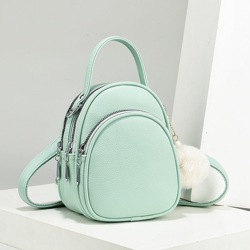 Women's Solid Color Simple Daily Lightweight Commuter Women's Backpack