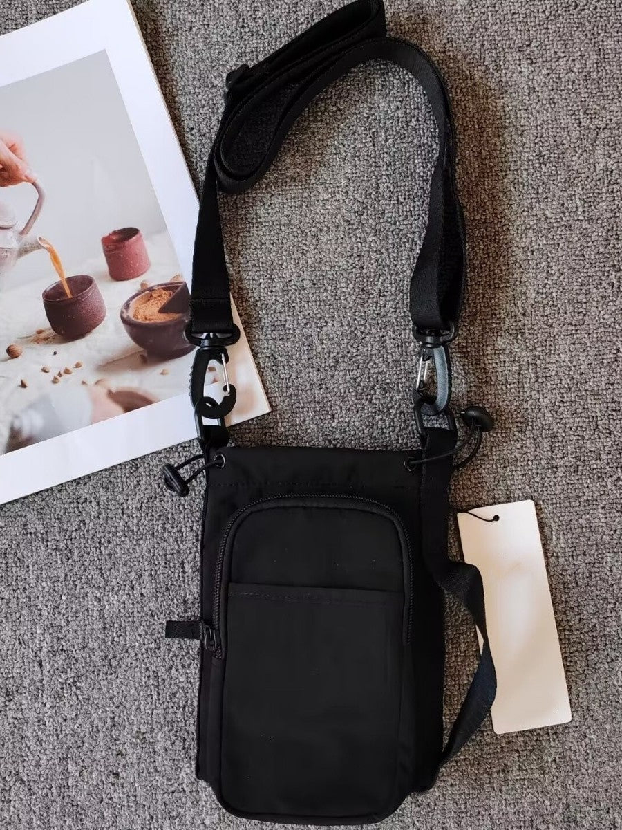 Women's Solid Color Multifunctional Fitness Kettle Fashion Mobile Phone Bag