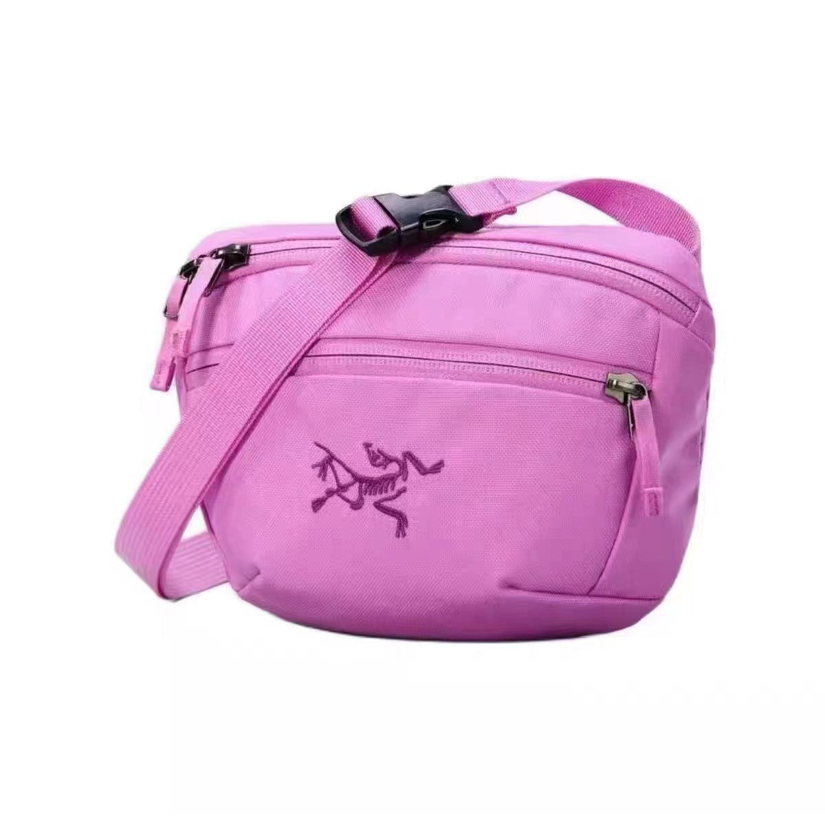 Women's & Men's Chicken Skeleton Couple Bird Women's Messenger Bag