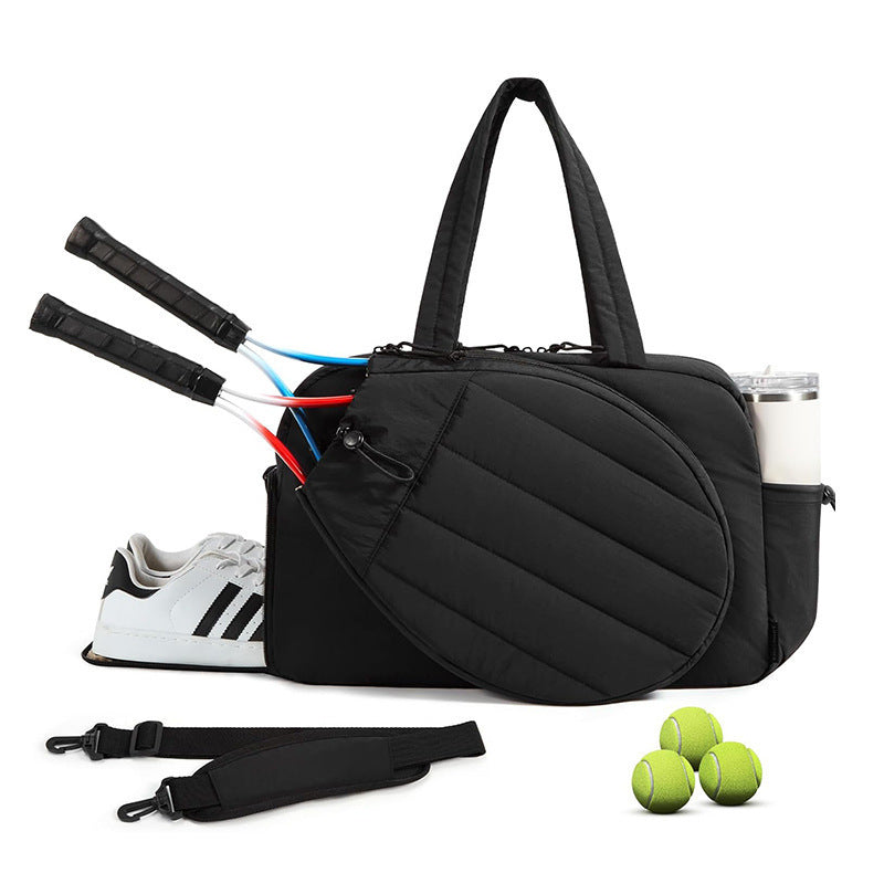 Women's & Men's Tennis Stylish Portable Badminton Fashion Tote Bag