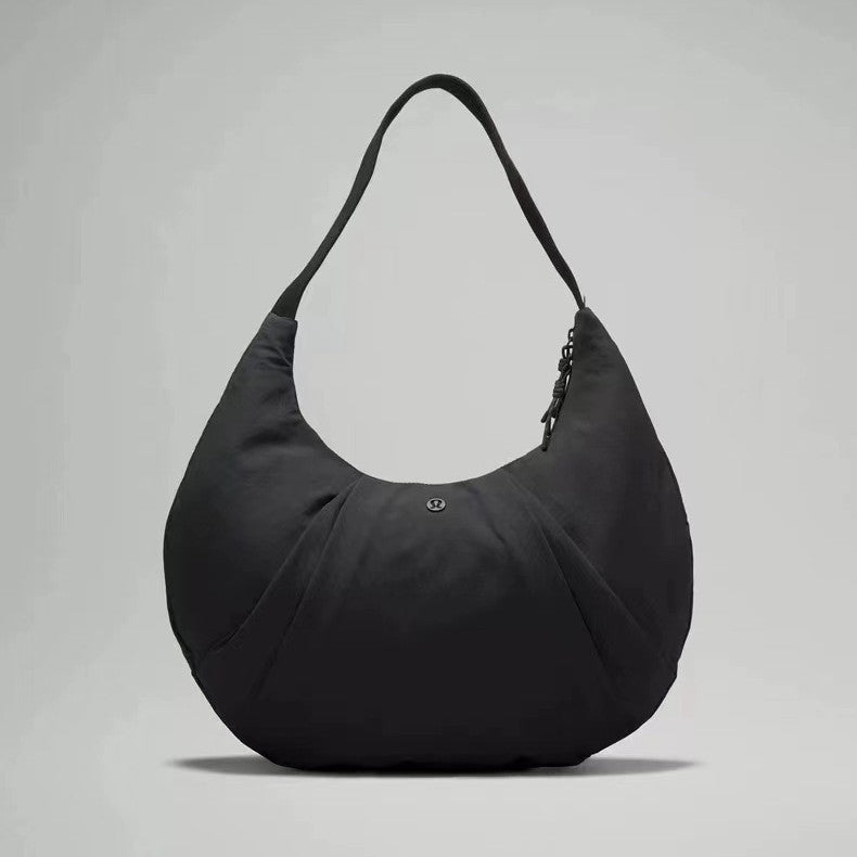 Innovative Women's Croissant Waterproof Yoga Dumpling Sports Backpack