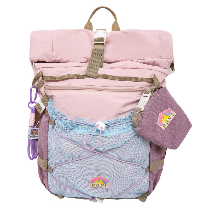 Women's Mori Style Good-looking Fresh Sweet Contrast Color Leisure Backpack