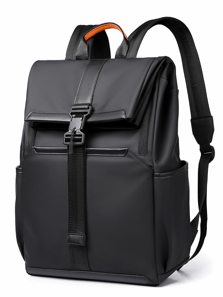 Men's Business Commute Simple Computer Large Capacity Junior Leisure Backpack